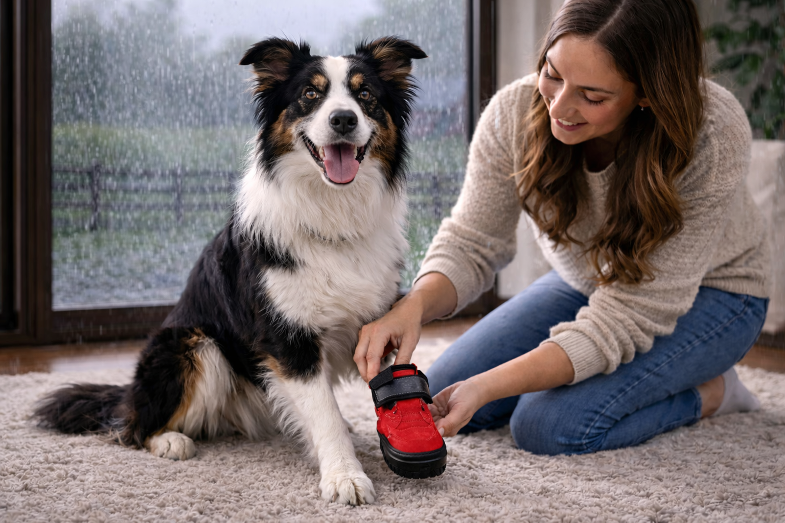 Dog Boots 101 Protecting Your Dog’s Paws and Teaching Them to Wear Boots Comfortably