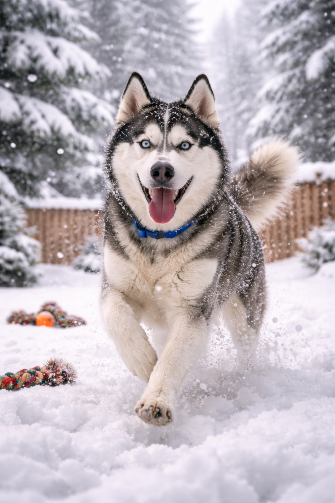 Not All Dogs Experience Cold the Same Way