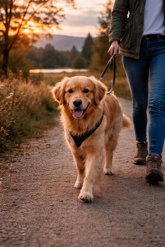 Physical Health and Mental Balance for your dog