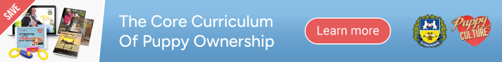 Puppy Culture Core Curriculum