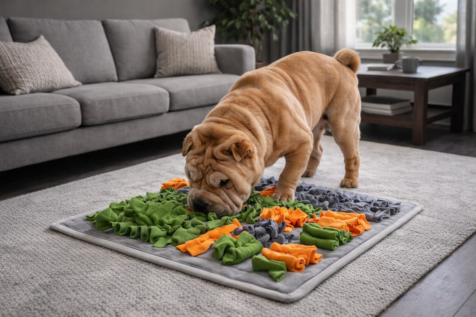 Snuffle Mats Mental Engagement and Enrichment for Dogs