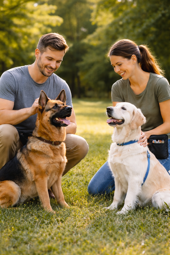 The Real Difference Between Positive and Balanced Training