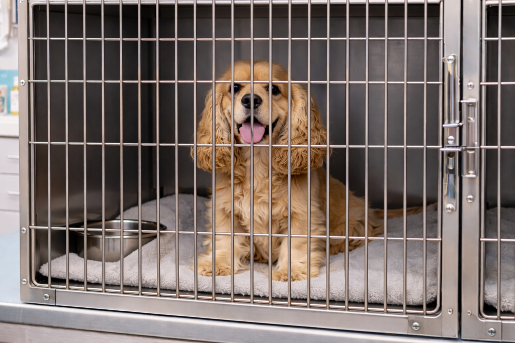 Vet Visits, Surgery, and Recovery impact your need for crate training
