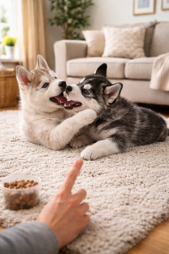 Why 2 Puppies at Once Might Be a Bad Idea