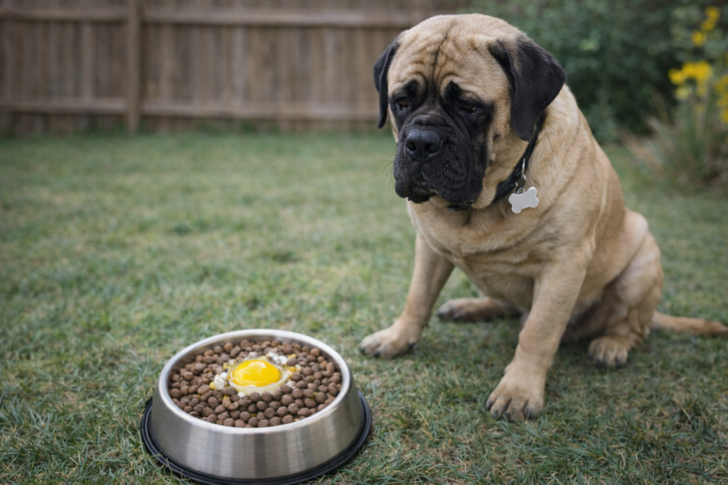 Why you should not feed your dog raw eggs